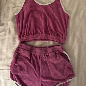 Spell -  Tank and Shorts Set